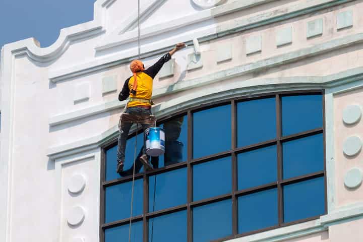 Commercial outdoor painting experts delivering high-quality results in Glen Allen, VA.